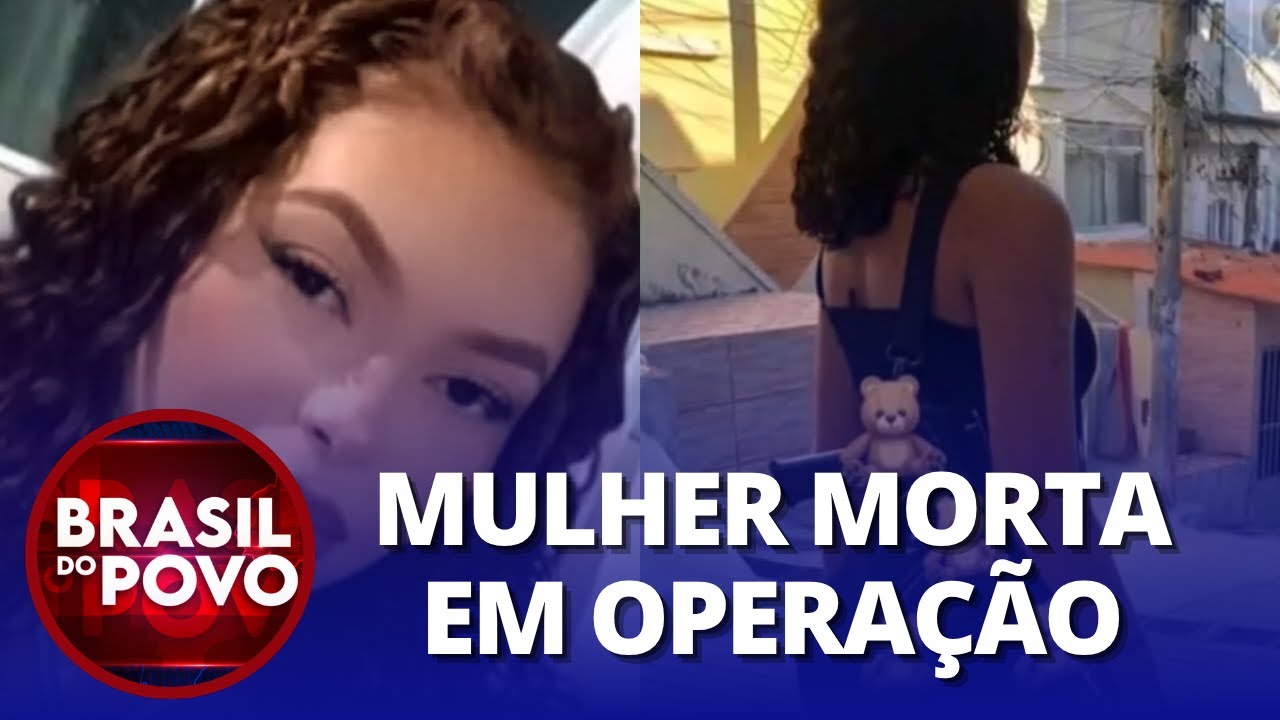 Quem era a mulher apontada como linha de frente do CV e que foi fuzilada durante operação no RJ  TV Online Quem era a mulher apontada como linha de frente do CV e que foi fuzilada durante operação no RJ