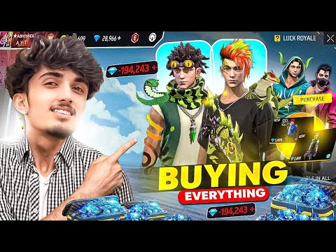 Buying Everything From Store😱 Challenge Gone Wrong 🥵 Lost My 1lakh+ Diamond 💎 😭 #freefire