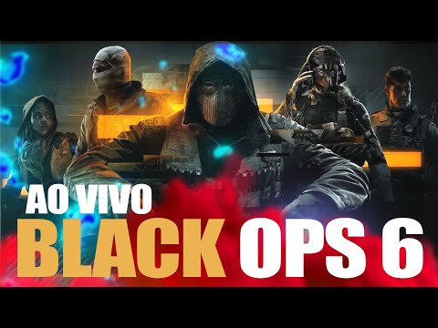 AO VIVO NOVO CALL OF DUTY BLACK OPS 6 - TESTANDO TUDO