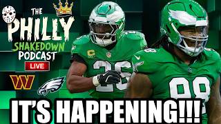 🚨 The Philly Shakedown Podcast: Defense HIGH Praise! BEST IN LEAGUE!🚀  Eagles vs Commanders