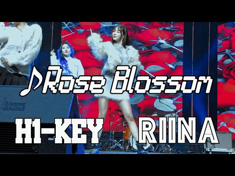 [4K 60fps] 241206 하이키(H1-KEY) 건물 사이에 피어난 장미 (Rose Blossom) 리이나(RIINA) 직캠/fancam @ 포항 청소년 행복 콘서트