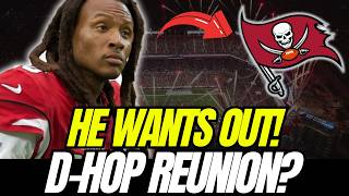 🚨😱 Hopkins Just Dropped A Bombshell About His Next Destination! TAMPA BAY BUCCANEERS NEWS TODAY
