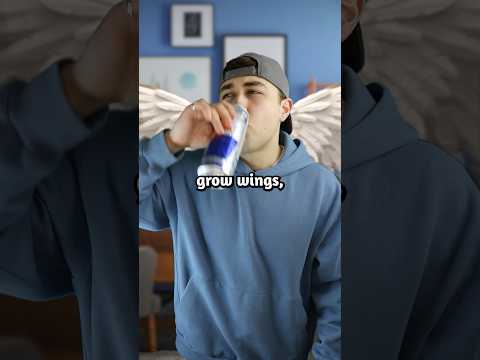 Does Red bull Give You Wings? 🤔