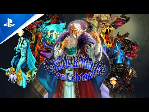 GrimGrimoire OnceMore - Gameplay Trailer | PS5 & PS4 Games