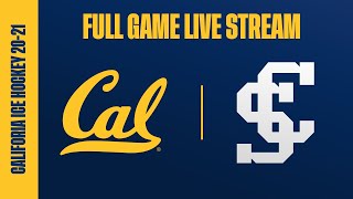 Cal Ice Hockey vs Santa Clara | Full Game 1/30/22 PART 1