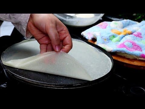 سجلي هد الوصفة وخبيها عندك لرمضان🌛ورقة البسطيلة/ديول المقلاة بطريقةساهلةو جديدة ستبهرك النتيجة 👍