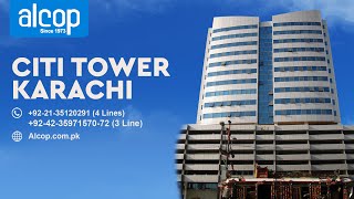 Citi Tower - Karachi | ALCOP® - Aluminium