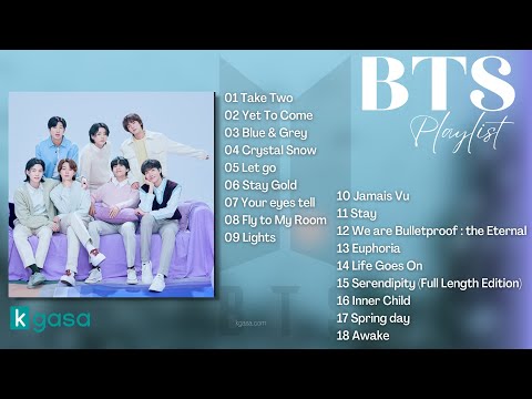 방탄소년단 Playlist for Rainy Days / Chill  / Study [2023 Updated]