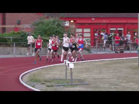 800m open race 10 Watford Open Meeting and BMC Gold Standard 13th July 2022