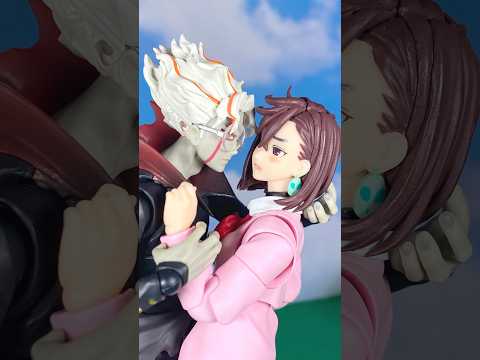 【Dandadan】オカルンに強引にキスされるモモ⁉︎ #dandadan #ダンダダン