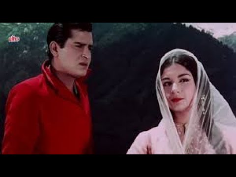 क्यूं शर्मिला टैगोर शम्मी कपूर से नफ़रत करने लगी? - Kashmir Ki Kali - Movie Scene