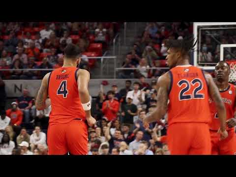 Auburn Basketball Pulls Away from Ole Miss in what Bruce Pearl called a "must-win" game