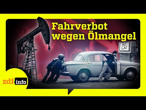 Leere Tankstellen und autofreie Sonntage: Wie kam es zur Ölkrise 1973? | ZDFinfo Doku