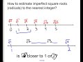 Square Roots and Their Properties