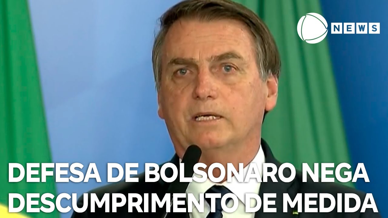 Defesa de Bolsonaro nega a Moraes que ex presidente tenha descumprido cautelares