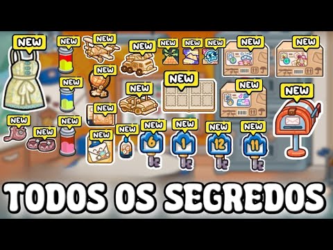 TODOS os SEGREDOS do CORREIO do AVATAR WORLD