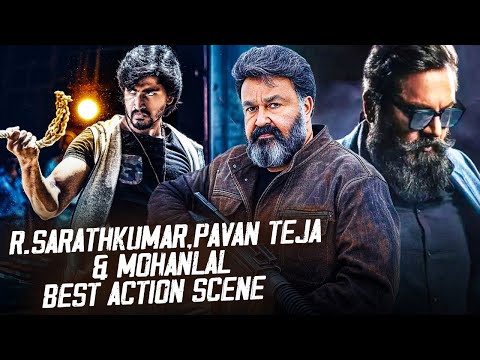 South Superhit Action Scene | R Sarathkumar, Pavan Teja, Sanam Shetty | Hindi Dubbed Movie