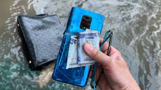 🥰So Lucky! i Found Phone, Money, And a Ring in The Small Bag || Restoration Redmi Note 9 Pro