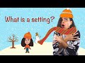 Identifying Story Settings