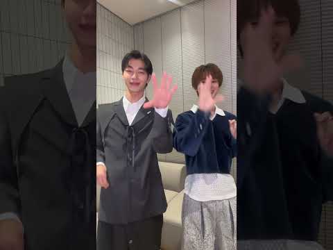 #GENIC の #雨宮翔 さんと #ニナニナダンス