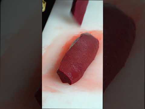 レバーは必ず加熱してください。 #nikuhack #asmr #肉磨き