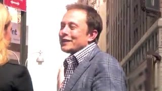 Elon Musk on being the closest thing to Iron Man 2014