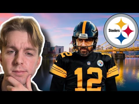 Aaron Rodgers Signs With Steelers Reaction!