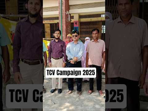 National TCV Vaccine Campaign 2025 #shorts #tcv #health
