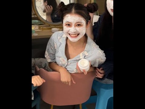 不同时间的女寝#女寝#女大学生#女生寝室日常#欧诗漫发光面膜