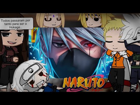 Hokages react TIPO KAKASHI 2|Naruto Shippuuden|(MHrap)Gacha Club