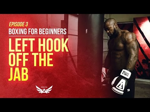 Episode 3: Boxing for Beginners.. left hook off the jab