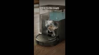 Roomba Plus 515 Combo AutoWash dokkolóval SlimDesign Dock