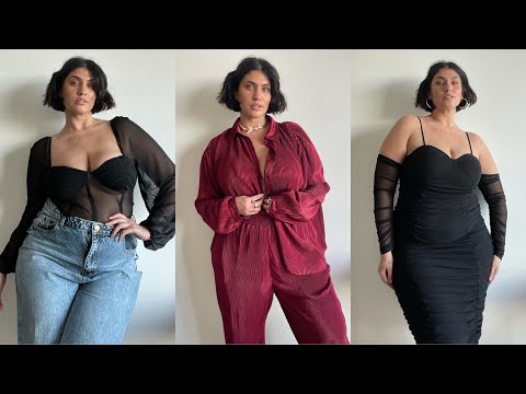 AD| BOOHOO x LATECIA THOMAS | TRYING ON MY EDIT WITH BOOHOO