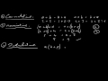 Properties of Numbers and Operations
