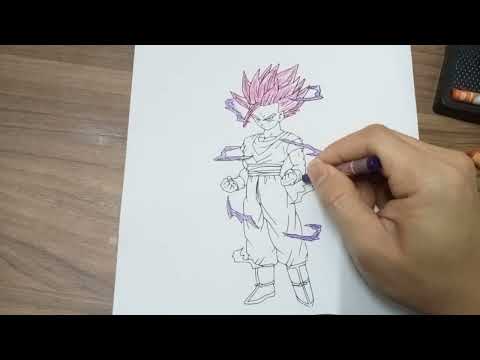 Share coloring picture of hero songoku