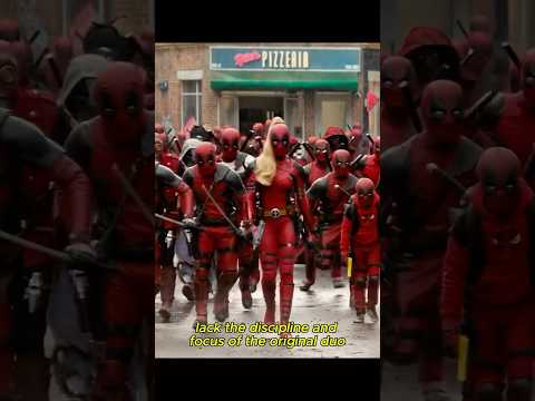 Why Deadpool & Wolverine Defeat Deadpool Corps So Easily