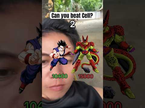 Can you beat Cell? #shorts #gaming #games