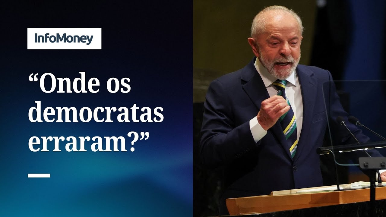 Onde os democratas erraram Lula faz reflexão na ONU | InfoMoney News