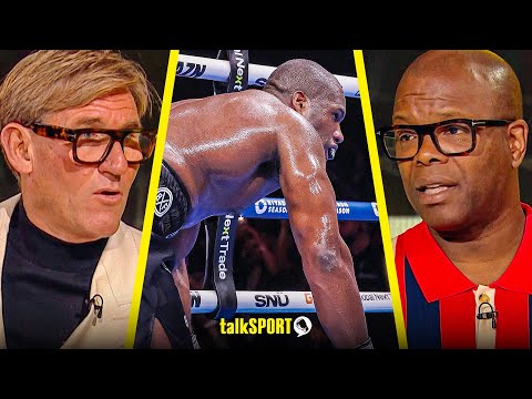 “Bulls***!” Simon Jordan DEMANDS definitive answer to Daniel Dubois QUIT debate in lively discussion