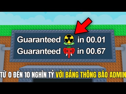 Từ 0 Đến 10 Nghìn Tỷ Với Bảng Thông Báo Brainrot Trong Roblox Steal A Brainrot...Deplao