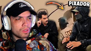 O submundo da pixação é insano \ reagindo a Kaio D'Elaqua