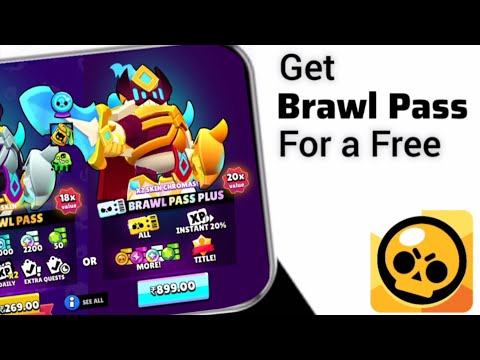 How to Get Brawl Pass🔥 For a Free 🎁✨ in Brawlstars  | Boss Gaming #brawlstars