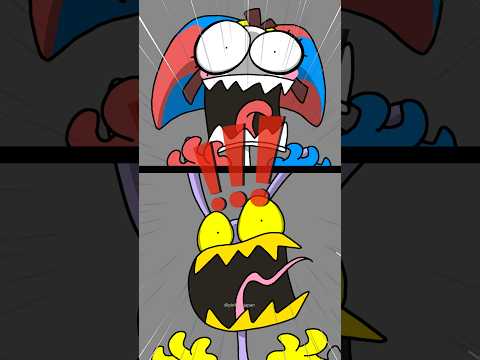 Which one are you?😂Team POMNI or JAX? #funny #relatable #friends #animation #shorts