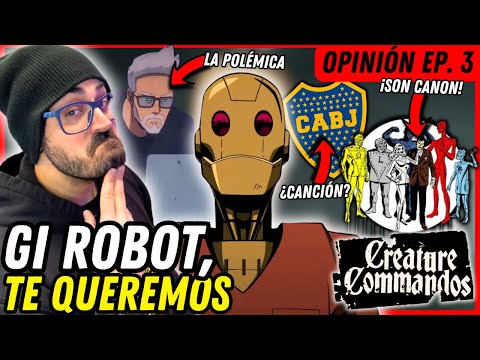 ¡Ese hijo de p*** lo ha vuelto a hacer! CREATURE COMMANDOS Reacción y opinión ep. 3