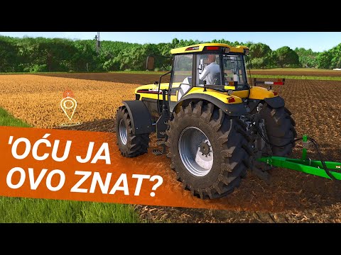 SIROVI, REALNI, FARMERSKI ŽIVOT - Farming Simulator 25