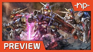 Vido-Test : SD Gundam Battle Alliance Preview - Noisy Pixel