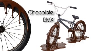 Life size Chocolate BMX!