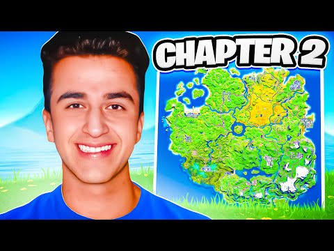 OG Fortnite Chapter 2 Is FINALLY BACK!