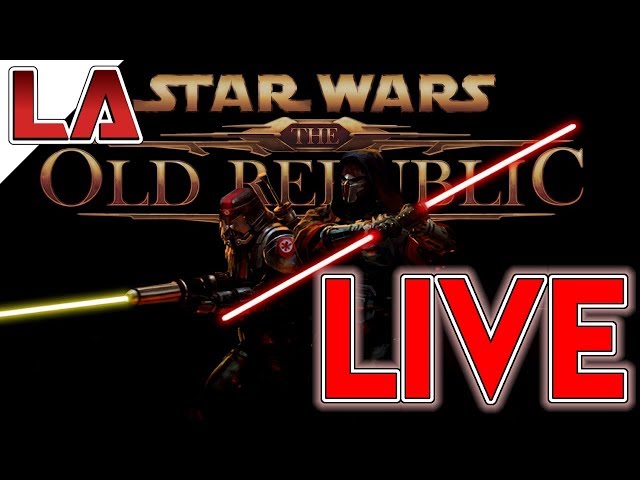 [ENG - UK] Star Wars the Old Republic MMO - New Player Lvl 10+ - Live with Litanah