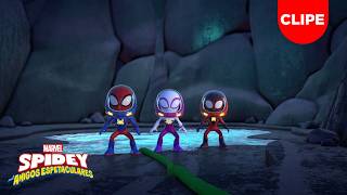 SPIDEY E SEUS AMIGOS ESPETACULARES | CLIP | ENERGIA LIMPA